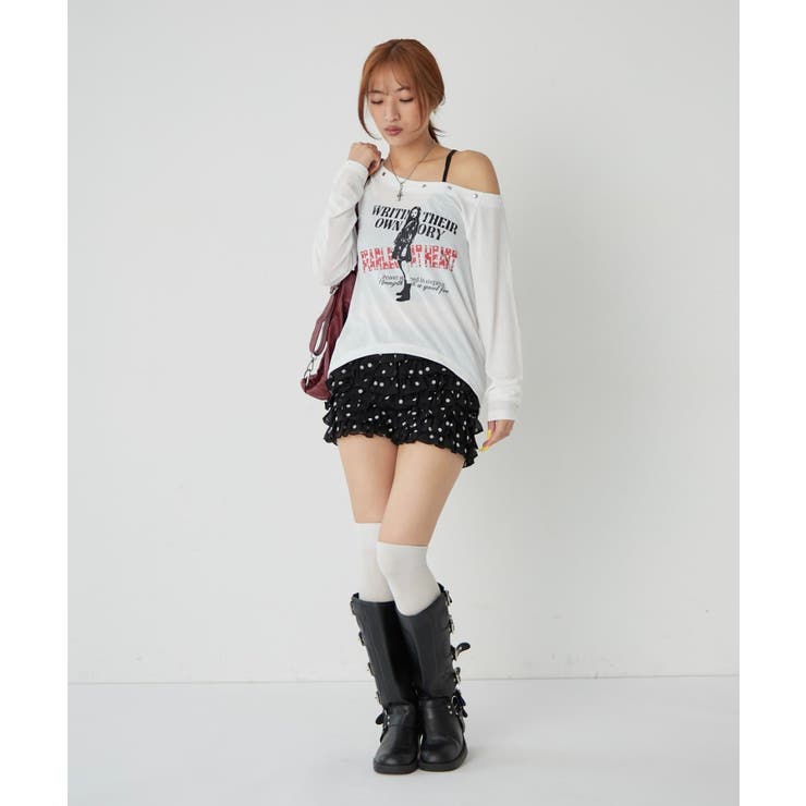 【WHO'S WHO gallery】エリオットラウンドヘムシアートップス | PAL GROUP OUTLET | 詳細画像4 