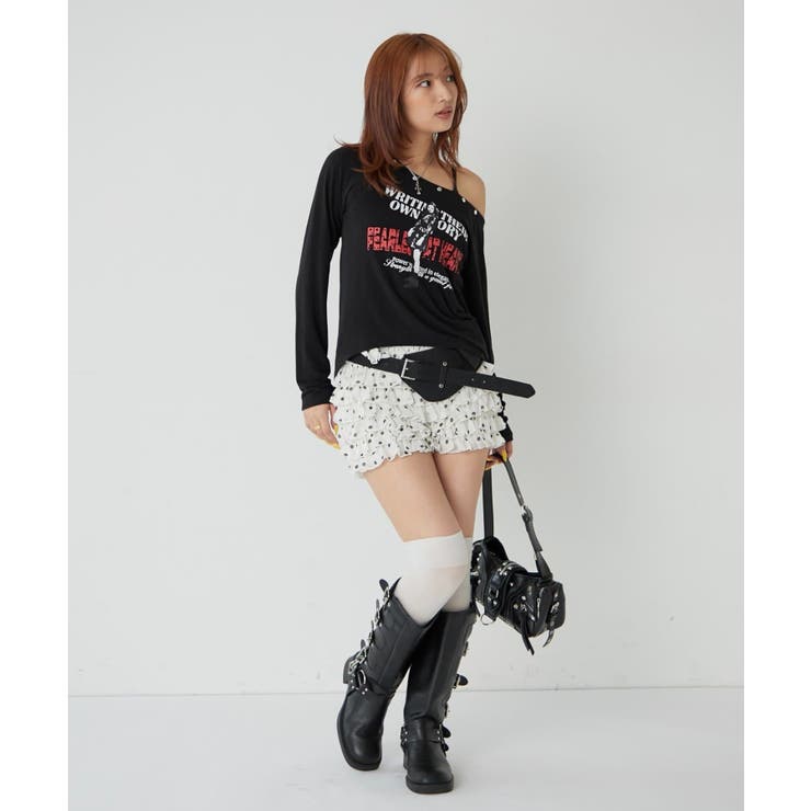 【WHO'S WHO gallery】エリオットラウンドヘムシアートップス | PAL GROUP OUTLET | 詳細画像7 