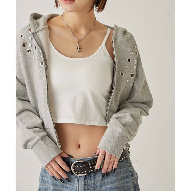 【WHO'S WHO gallery】カップ付きキャミ | PAL GROUP OUTLET | 詳細画像2 