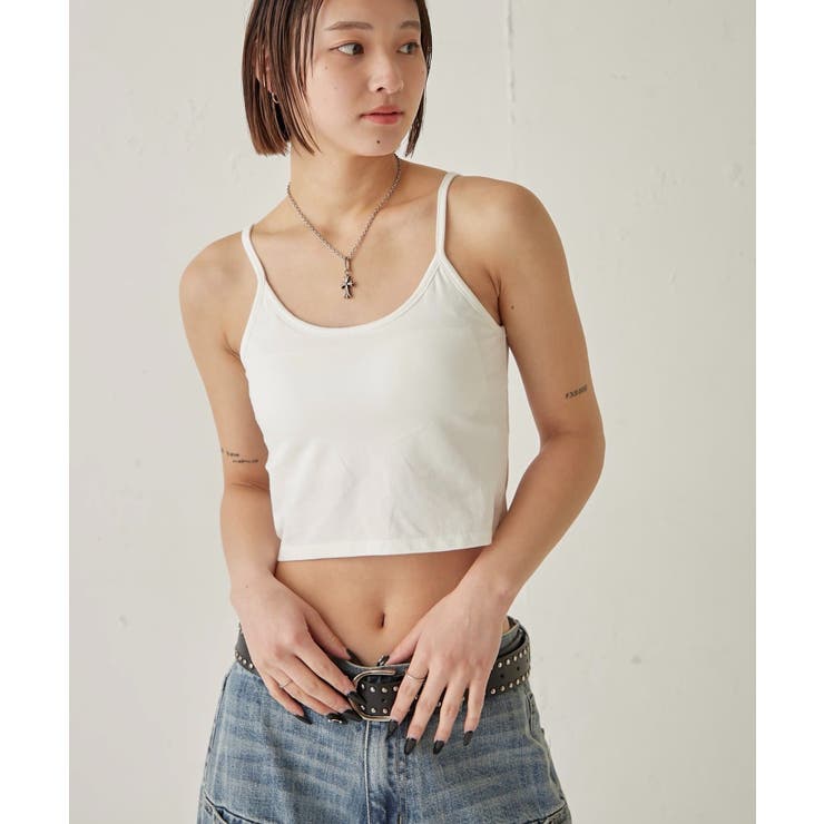 【WHO'S WHO gallery】カップ付きキャミ | PAL GROUP OUTLET | 詳細画像3 