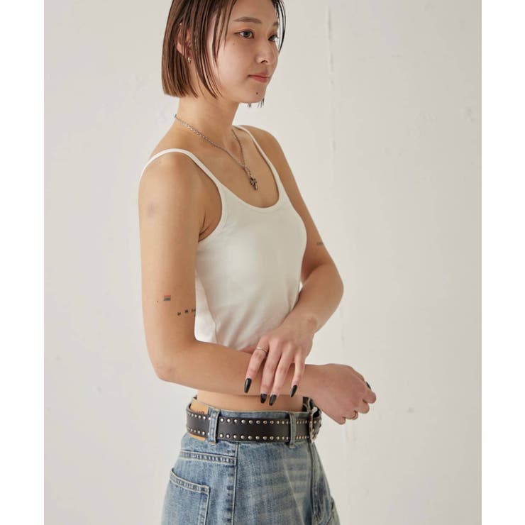 【WHO'S WHO gallery】カップ付きキャミ | PAL GROUP OUTLET | 詳細画像4 
