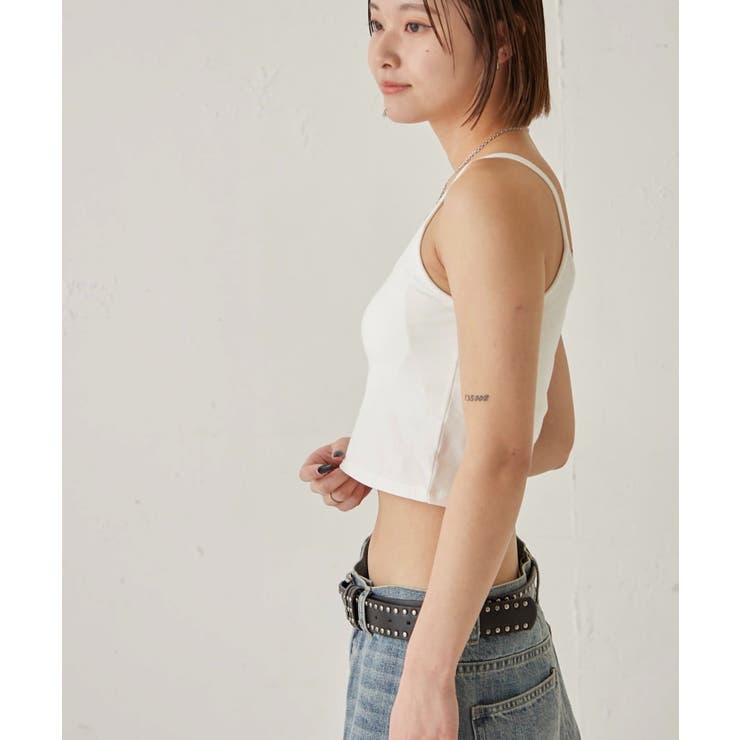 【WHO'S WHO gallery】カップ付きキャミ | PAL GROUP OUTLET | 詳細画像5 