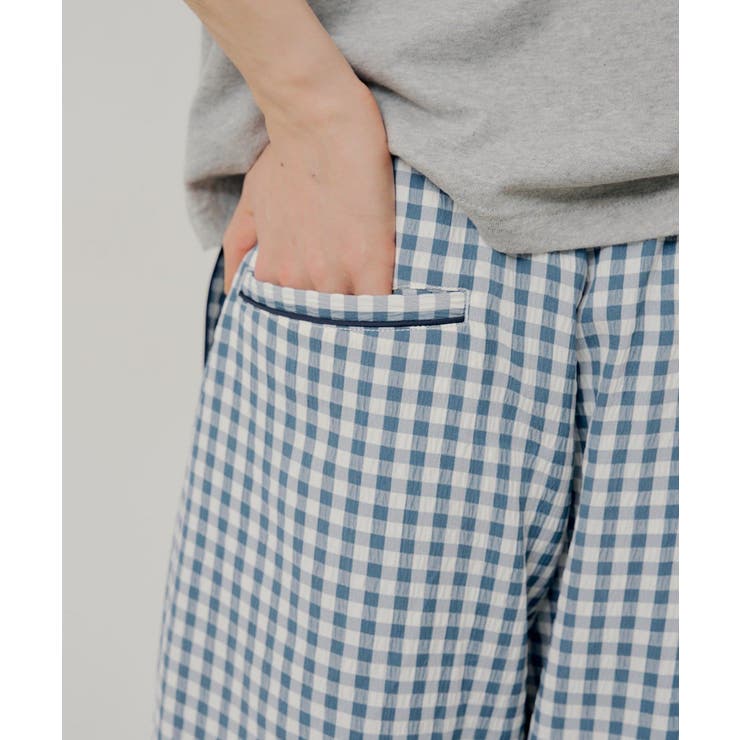 【Kastane】GINGHAM CHECK SLEEPING | PAL GROUP OUTLET | 詳細画像10 