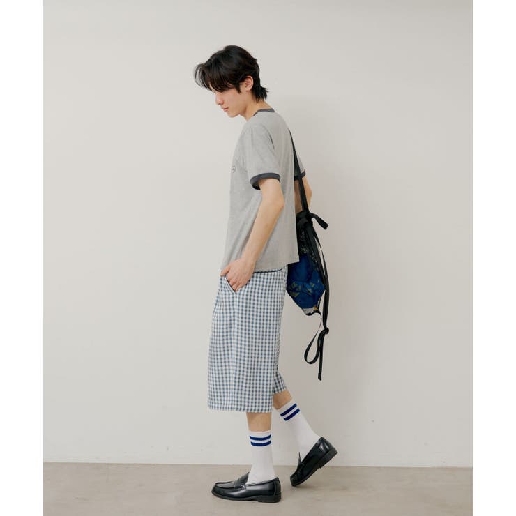 【Kastane】GINGHAM CHECK SLEEPING | PAL GROUP OUTLET | 詳細画像12 