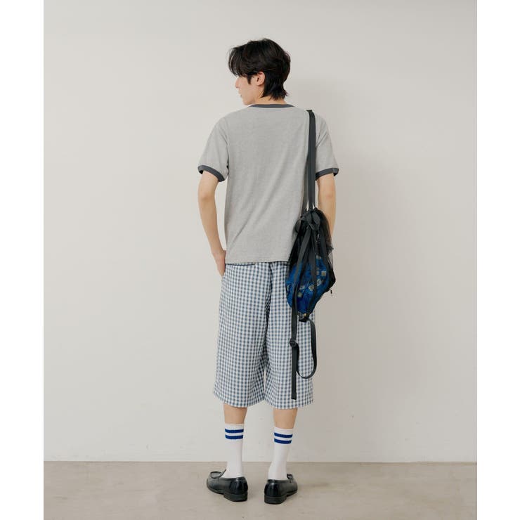 【Kastane】GINGHAM CHECK SLEEPING | PAL GROUP OUTLET | 詳細画像13 