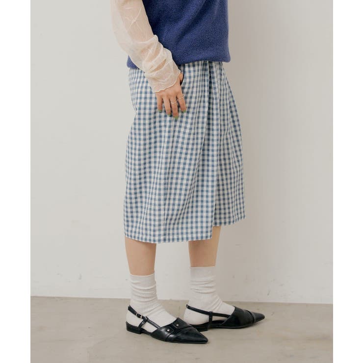 【Kastane】GINGHAM CHECK SLEEPING | PAL GROUP OUTLET | 詳細画像2 