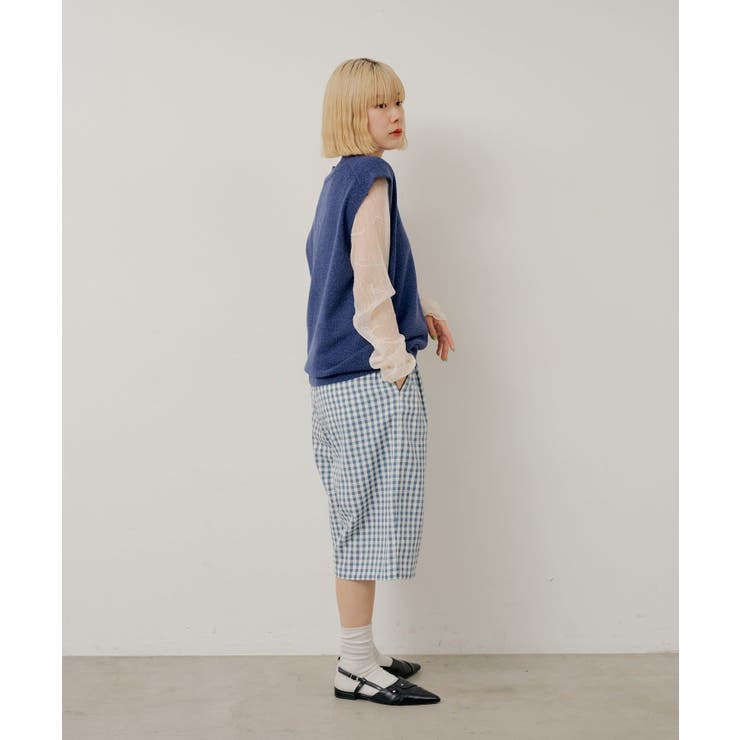 【Kastane】GINGHAM CHECK SLEEPING | PAL GROUP OUTLET | 詳細画像5 