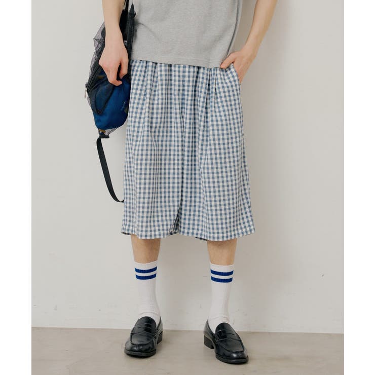 【Kastane】GINGHAM CHECK SLEEPING | PAL GROUP OUTLET | 詳細画像7 
