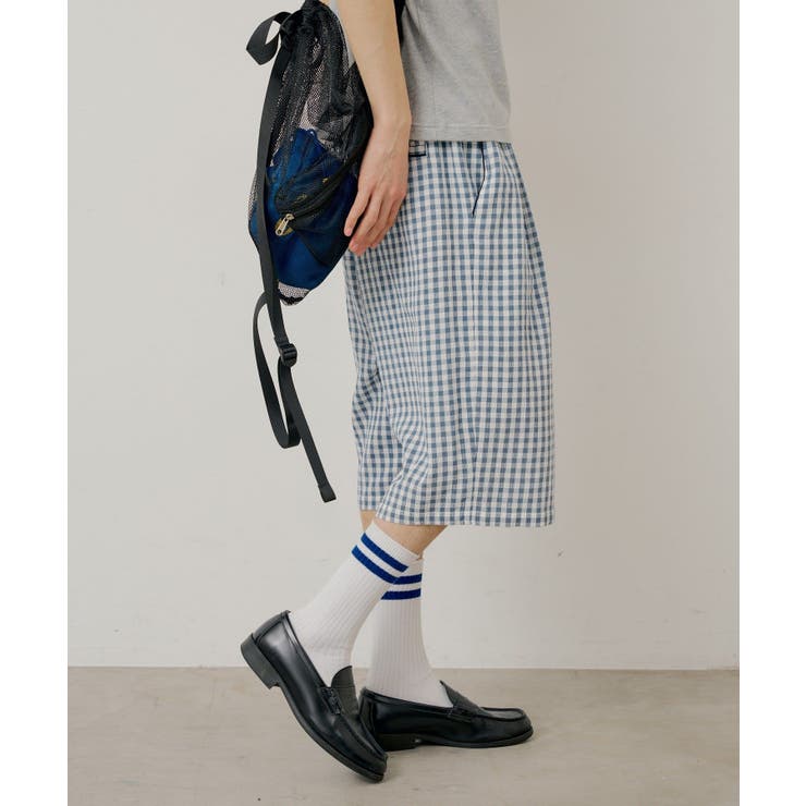 【Kastane】GINGHAM CHECK SLEEPING | PAL GROUP OUTLET | 詳細画像8 