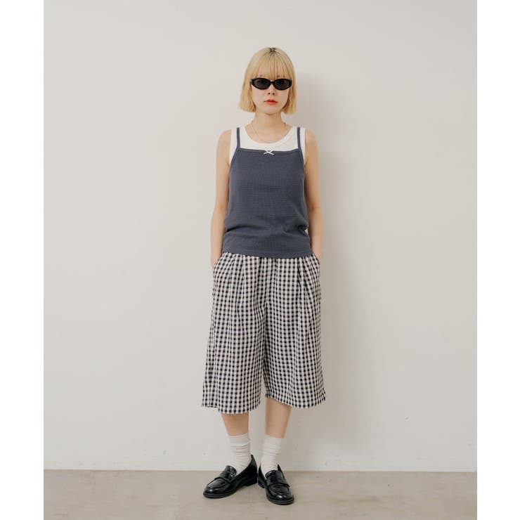 【Kastane】GINGHAM CHECK SLEEPING | PAL GROUP OUTLET | 詳細画像23 