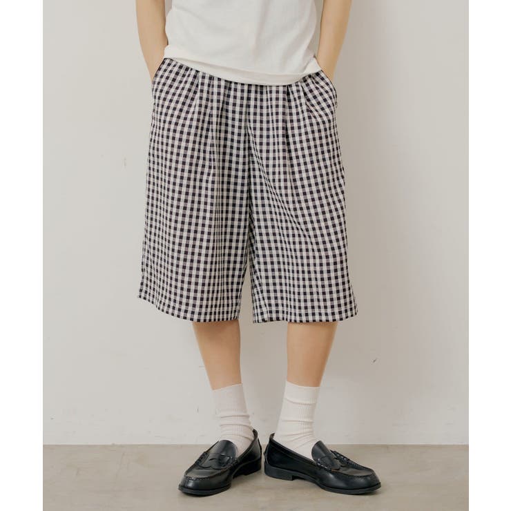 【Kastane】GINGHAM CHECK SLEEPING | PAL GROUP OUTLET | 詳細画像24 