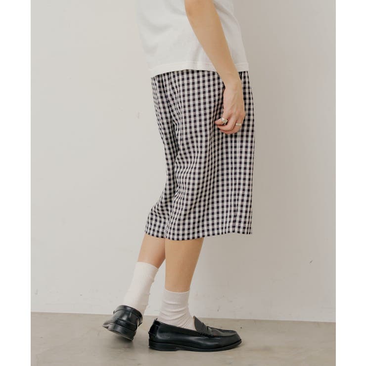 【Kastane】GINGHAM CHECK SLEEPING | PAL GROUP OUTLET | 詳細画像25 