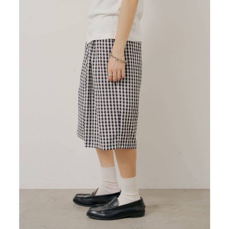 【Kastane】GINGHAM CHECK SLEEPING | PAL GROUP OUTLET | 詳細画像26 