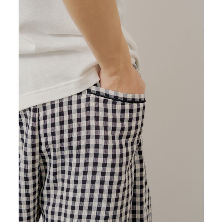 【Kastane】GINGHAM CHECK SLEEPING | PAL GROUP OUTLET | 詳細画像27 