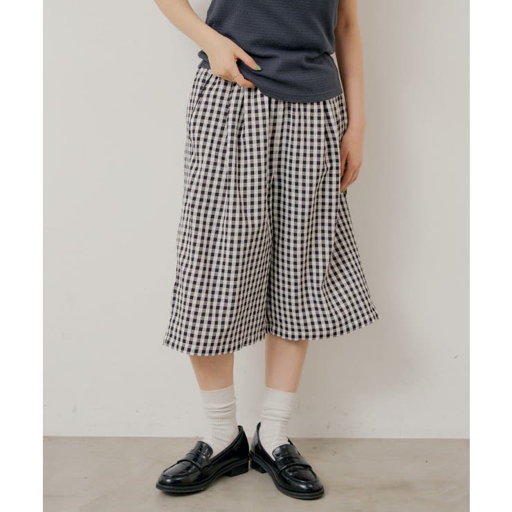 【Kastane】GINGHAM CHECK SLEEPING | PAL GROUP OUTLET | 詳細画像15 