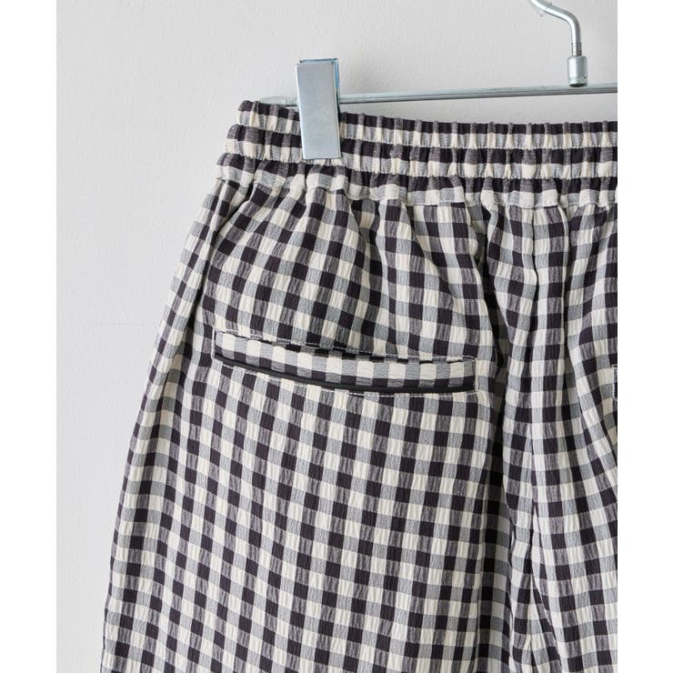 【Kastane】GINGHAM CHECK SLEEPING | PAL GROUP OUTLET | 詳細画像37 