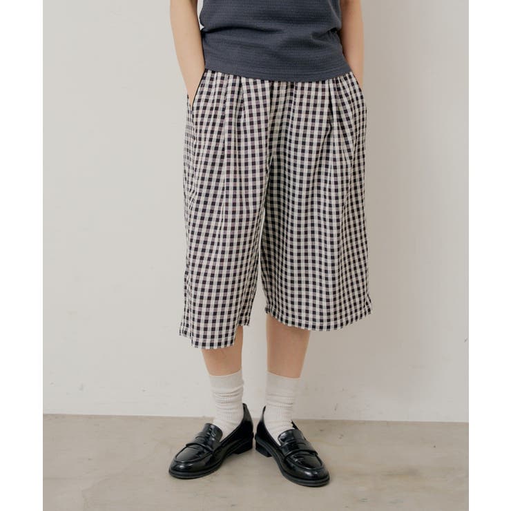 【Kastane】GINGHAM CHECK SLEEPING | PAL GROUP OUTLET | 詳細画像16 