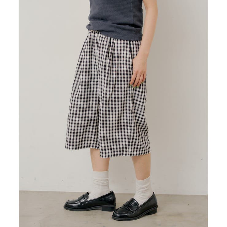 【Kastane】GINGHAM CHECK SLEEPING | PAL GROUP OUTLET | 詳細画像17 