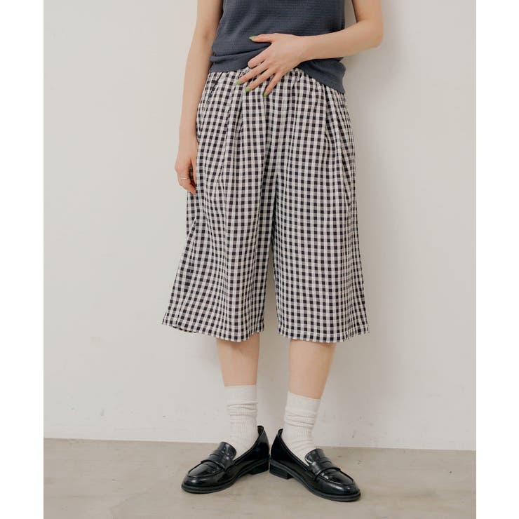 【Kastane】GINGHAM CHECK SLEEPING | PAL GROUP OUTLET | 詳細画像19 
