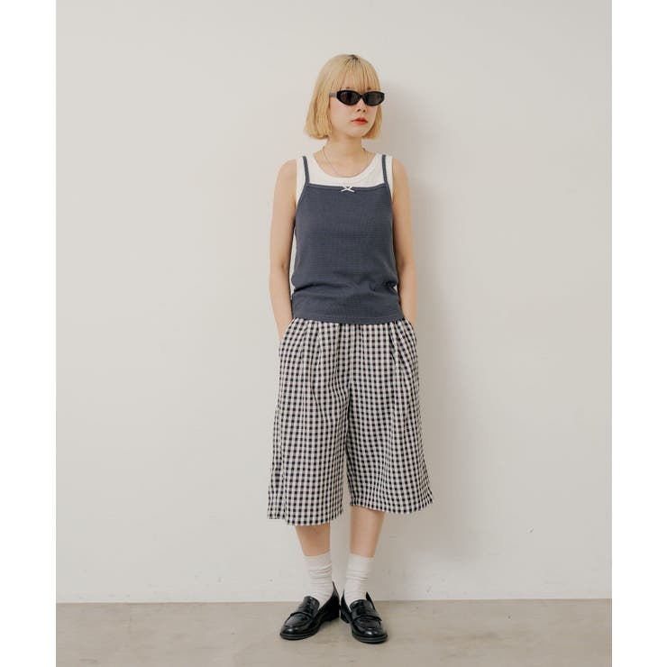 【Kastane】GINGHAM CHECK SLEEPING | PAL GROUP OUTLET | 詳細画像20 