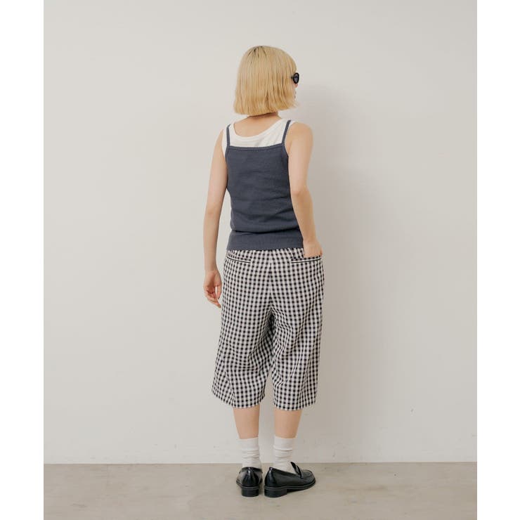 【Kastane】GINGHAM CHECK SLEEPING | PAL GROUP OUTLET | 詳細画像21 