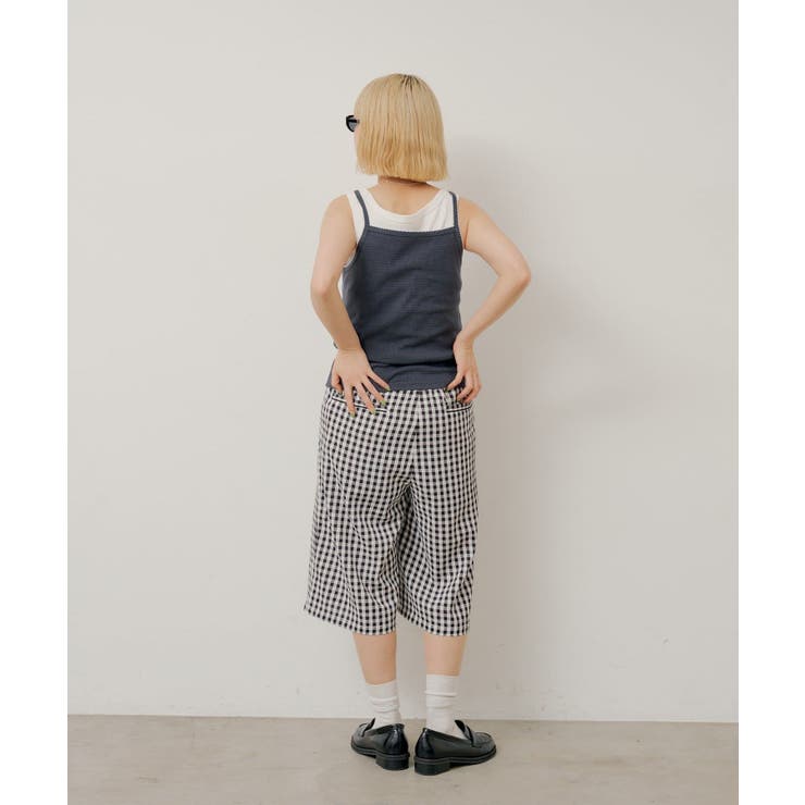【Kastane】GINGHAM CHECK SLEEPING | PAL GROUP OUTLET | 詳細画像22 