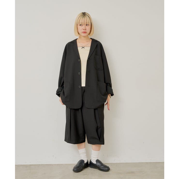 【Kastane】3B TAILORED JACKET | PAL GROUP OUTLET | 詳細画像12 