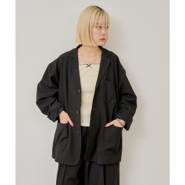 【Kastane】3B TAILORED JACKET | PAL GROUP OUTLET | 詳細画像7 