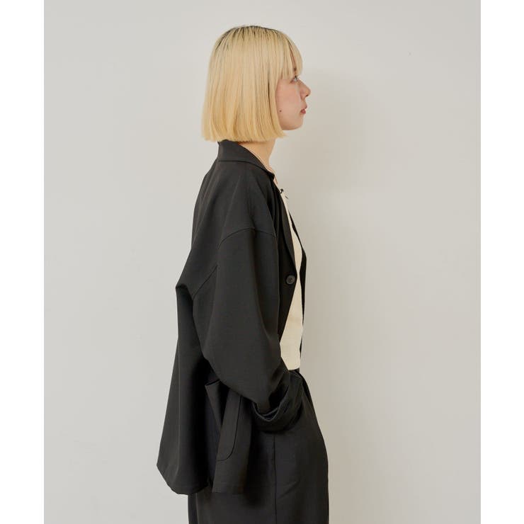 【Kastane】3B TAILORED JACKET | PAL GROUP OUTLET | 詳細画像8 