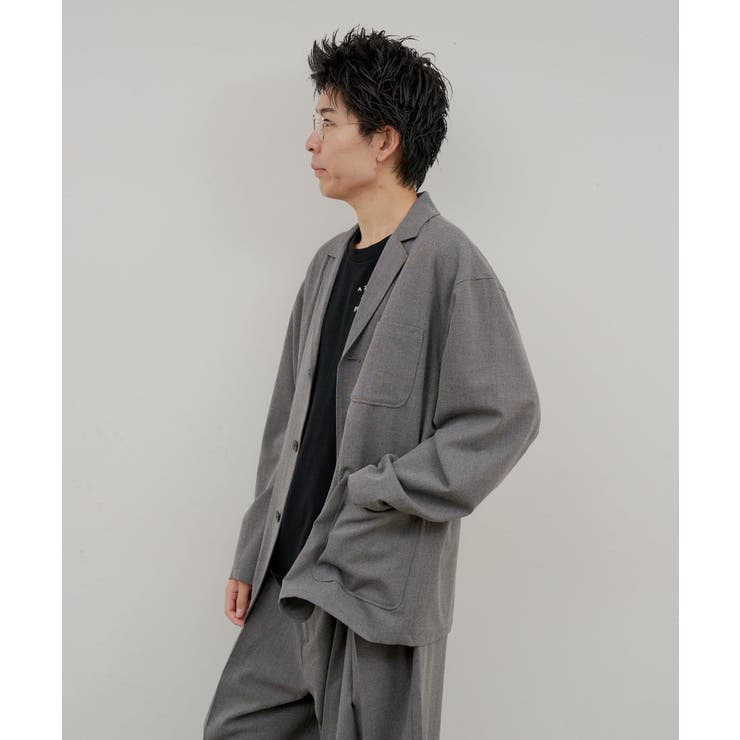 【Kastane】3B TAILORED JACKET | PAL GROUP OUTLET | 詳細画像17 