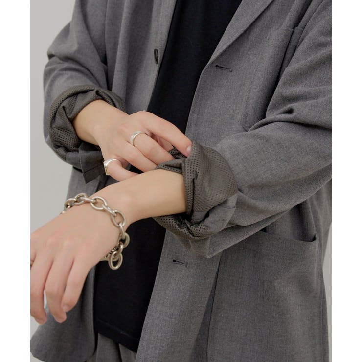 【Kastane】3B TAILORED JACKET | PAL GROUP OUTLET | 詳細画像18 