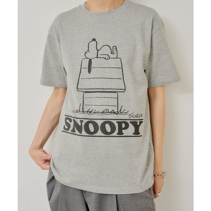 【Kastane】PEANUTS×WHIMSIC PRINT T-SHIRT | PAL GROUP OUTLET | 詳細画像9 
