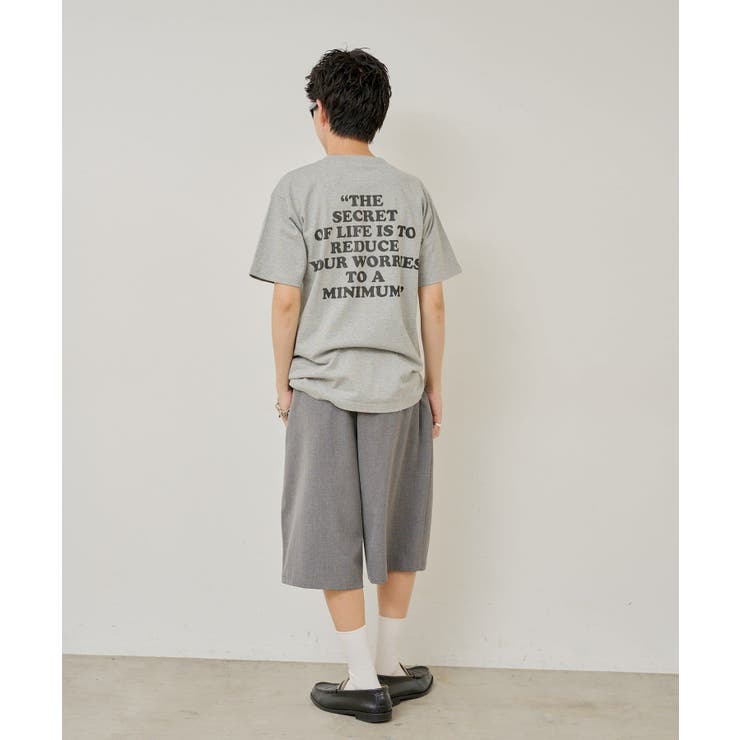 【Kastane】PEANUTS×WHIMSIC PRINT T-SHIRT | PAL GROUP OUTLET | 詳細画像14 