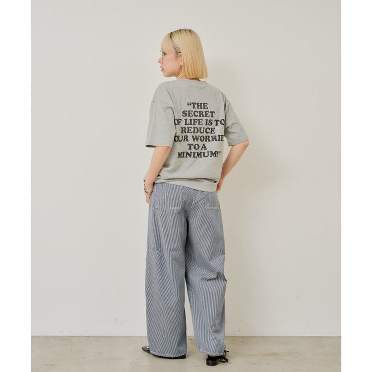 【Kastane】PEANUTS×WHIMSIC PRINT T-SHIRT | PAL GROUP OUTLET | 詳細画像7 