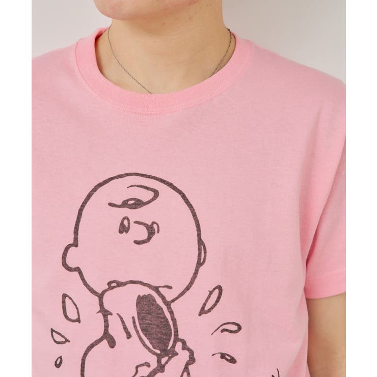 【Kastane】PEANUTS×WHIMSIC PRINT T-SHIRT | PAL GROUP OUTLET | 詳細画像26 