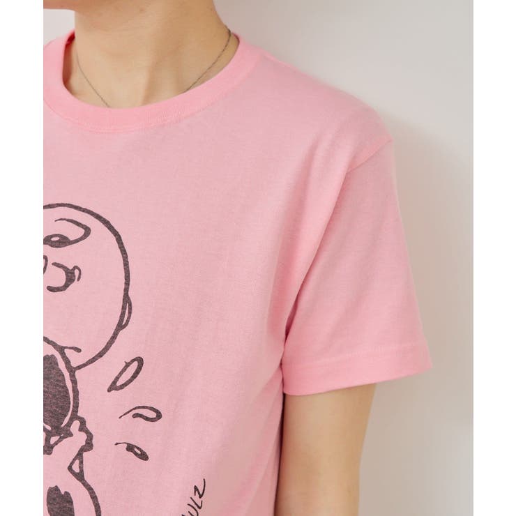 【Kastane】PEANUTS×WHIMSIC PRINT T-SHIRT | PAL GROUP OUTLET | 詳細画像27 