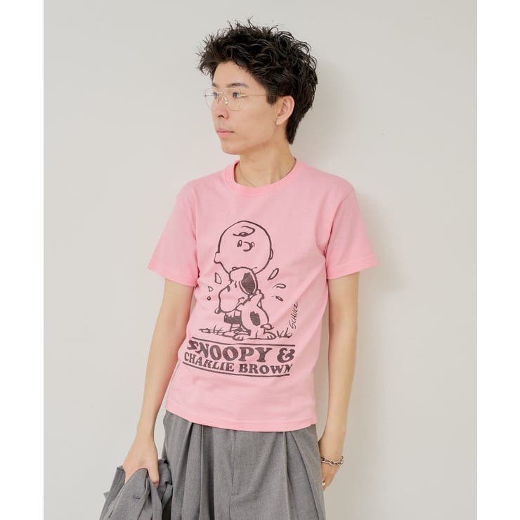 【Kastane】PEANUTS×WHIMSIC PRINT T-SHIRT | PAL GROUP OUTLET | 詳細画像28 