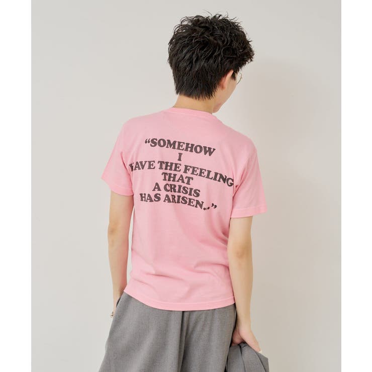 【Kastane】PEANUTS×WHIMSIC PRINT T-SHIRT | PAL GROUP OUTLET | 詳細画像29 
