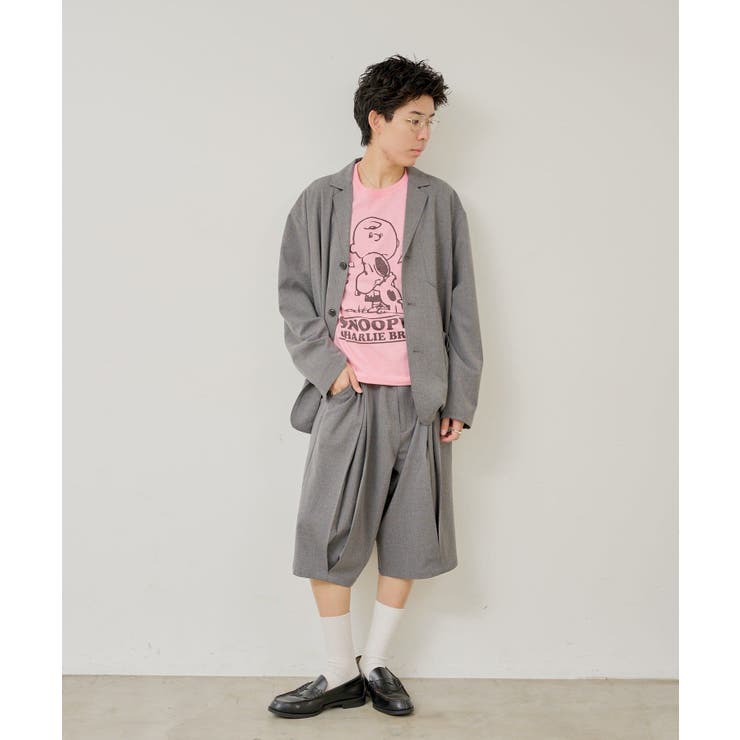 【Kastane】PEANUTS×WHIMSIC PRINT T-SHIRT | PAL GROUP OUTLET | 詳細画像31 
