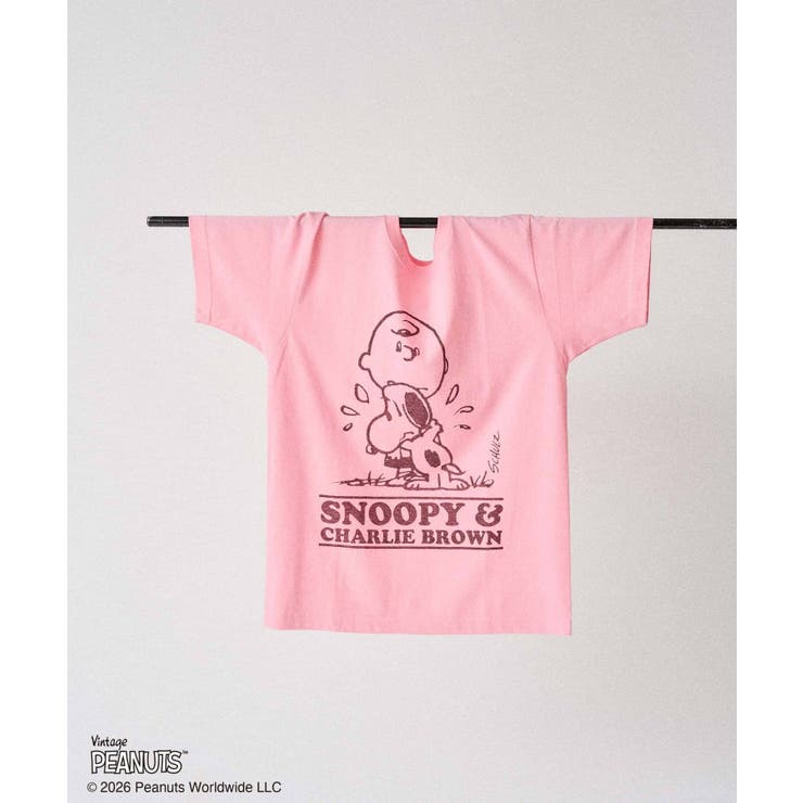 【Kastane】PEANUTS×WHIMSIC PRINT T-SHIRT | PAL GROUP OUTLET | 詳細画像15 