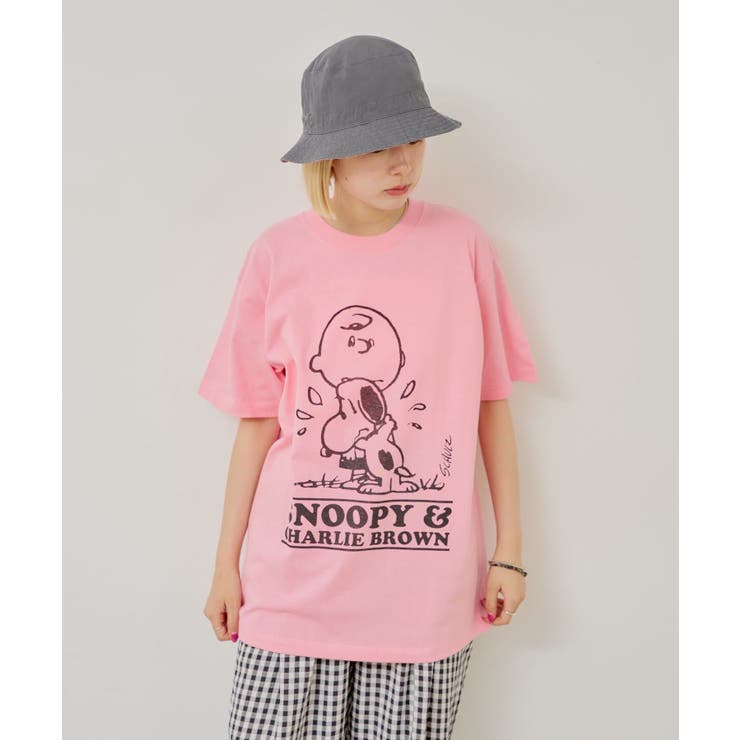 【Kastane】PEANUTS×WHIMSIC PRINT T-SHIRT | PAL GROUP OUTLET | 詳細画像17 