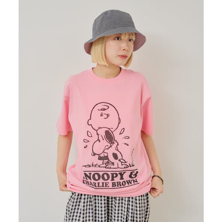 【Kastane】PEANUTS×WHIMSIC PRINT T-SHIRT | PAL GROUP OUTLET | 詳細画像18 
