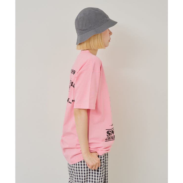 【Kastane】PEANUTS×WHIMSIC PRINT T-SHIRT | PAL GROUP OUTLET | 詳細画像19 