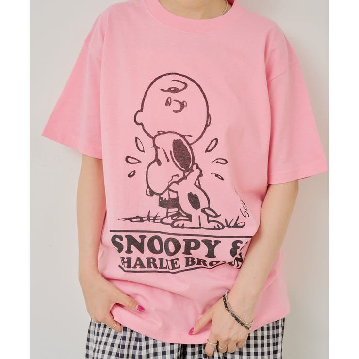 【Kastane】PEANUTS×WHIMSIC PRINT T-SHIRT | PAL GROUP OUTLET | 詳細画像20 