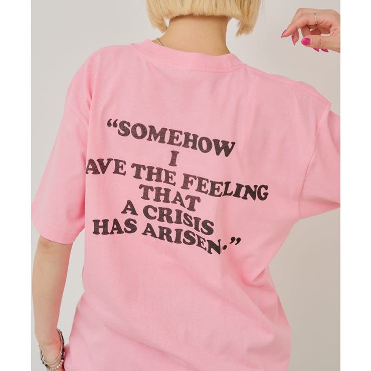 【Kastane】PEANUTS×WHIMSIC PRINT T-SHIRT | PAL GROUP OUTLET | 詳細画像21 