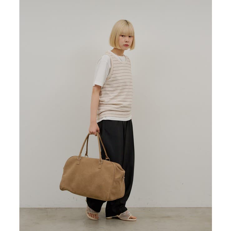 【Kastane】THERMAL BORDER TANK TOP | PAL GROUP OUTLET | 詳細画像18 
