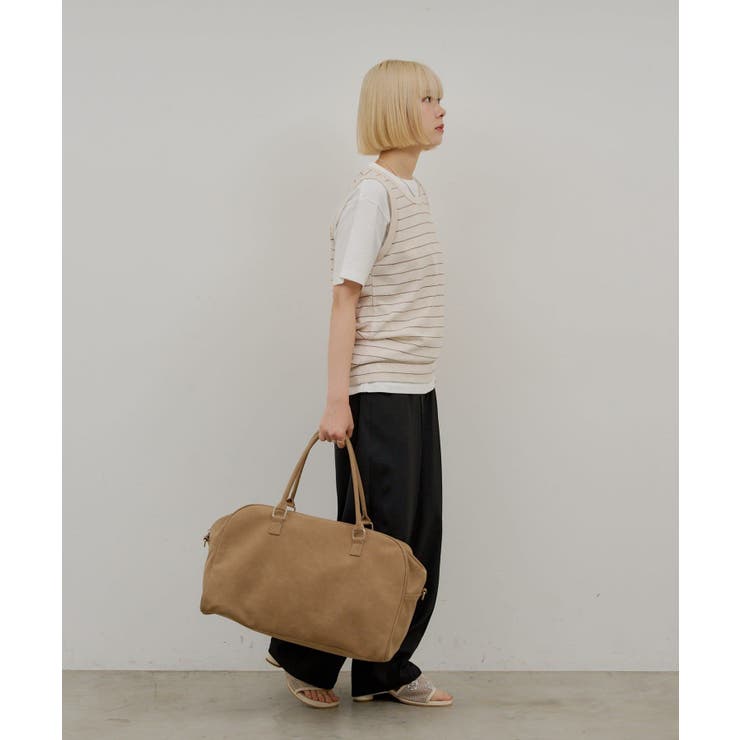 【Kastane】THERMAL BORDER TANK TOP | PAL GROUP OUTLET | 詳細画像19 