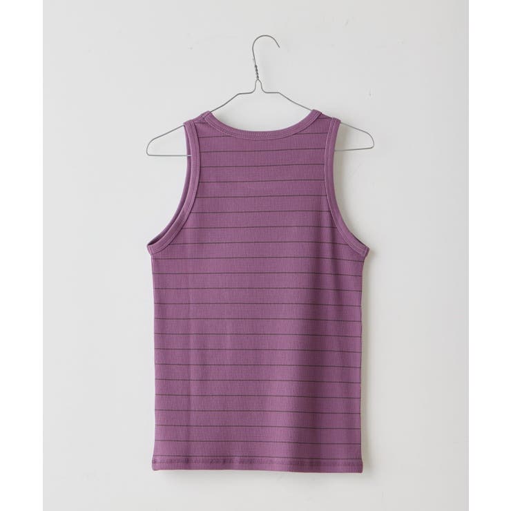 【Kastane】THERMAL BORDER TANK TOP | PAL GROUP OUTLET | 詳細画像35 