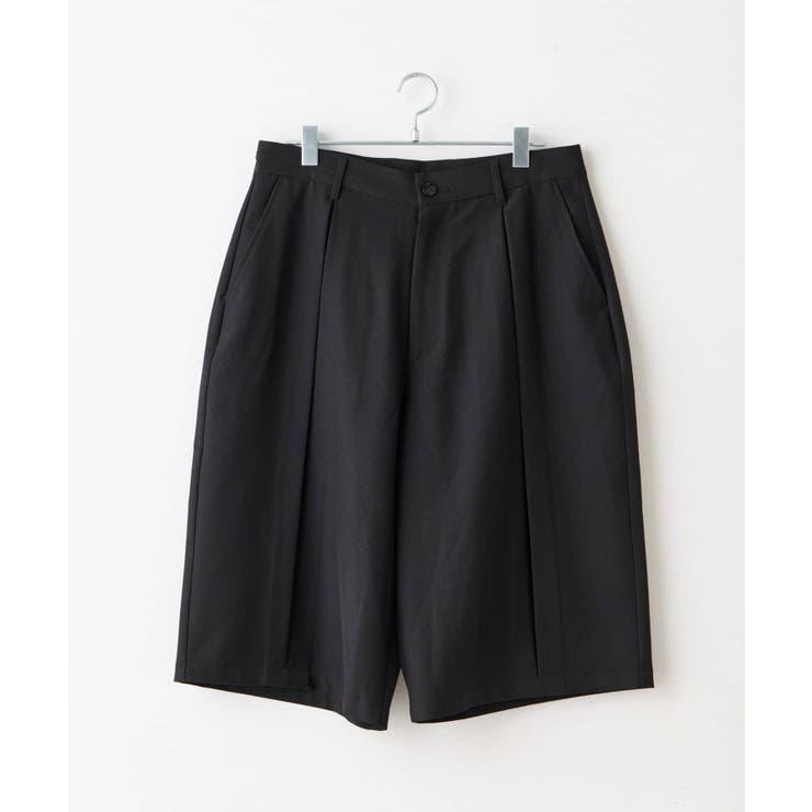 【Kastane】BOX PLEATS SHORT PANTS | PAL GROUP OUTLET | 詳細画像13 