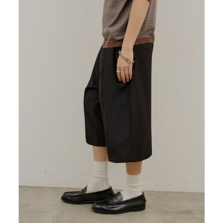 【Kastane】BOX PLEATS SHORT PANTS | PAL GROUP OUTLET | 詳細画像15 